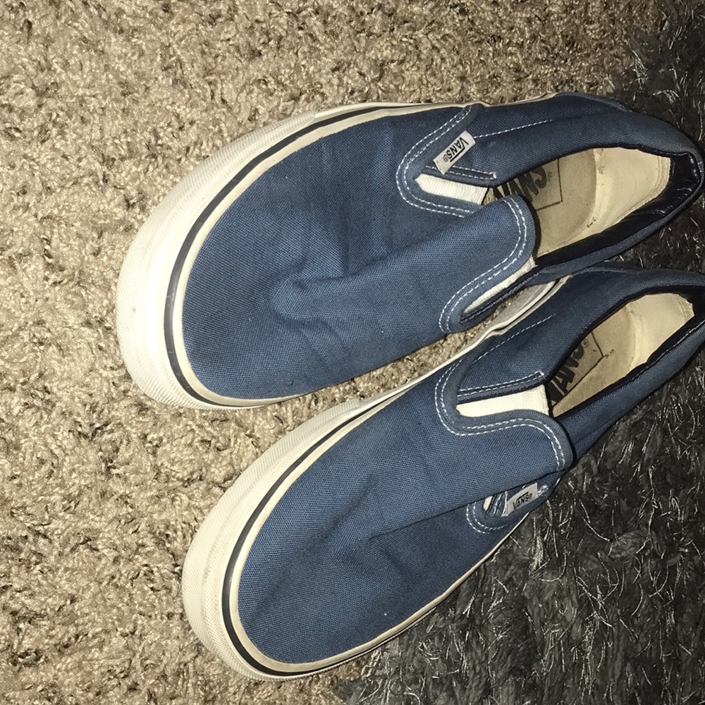 Blue vans